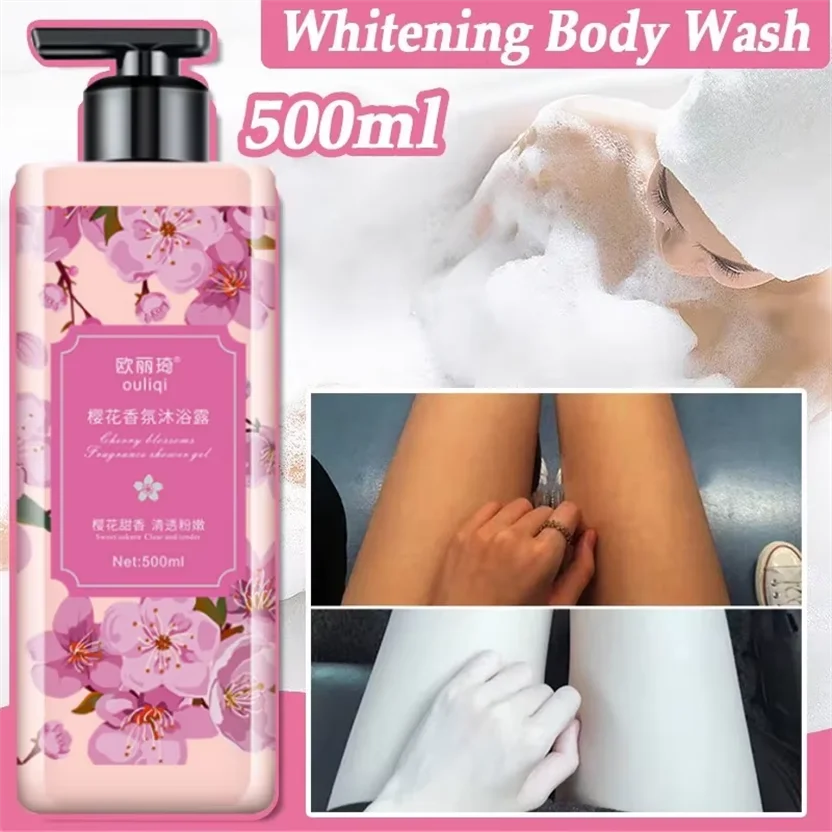 Niacinamide Sakura Fragrance Body Wash - Brightening Shower Gel