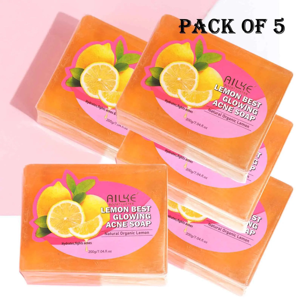 AILKE Natural Skin Brightening Skincare Set - Organic Vegan