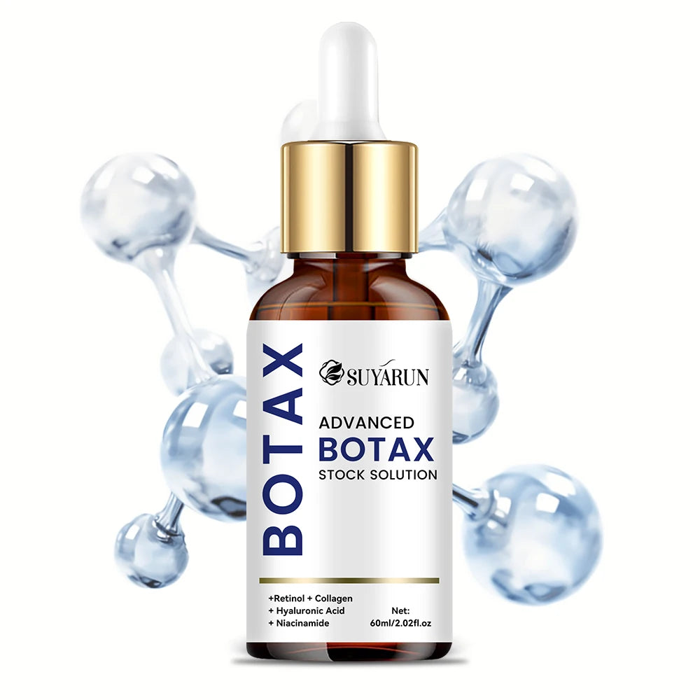 Suyarun Professional Botax Serum Anti-Aging - Fast Absorbing Face Treatment, Lift & Firm Skin, Reduce Wrinkles - Vegan.