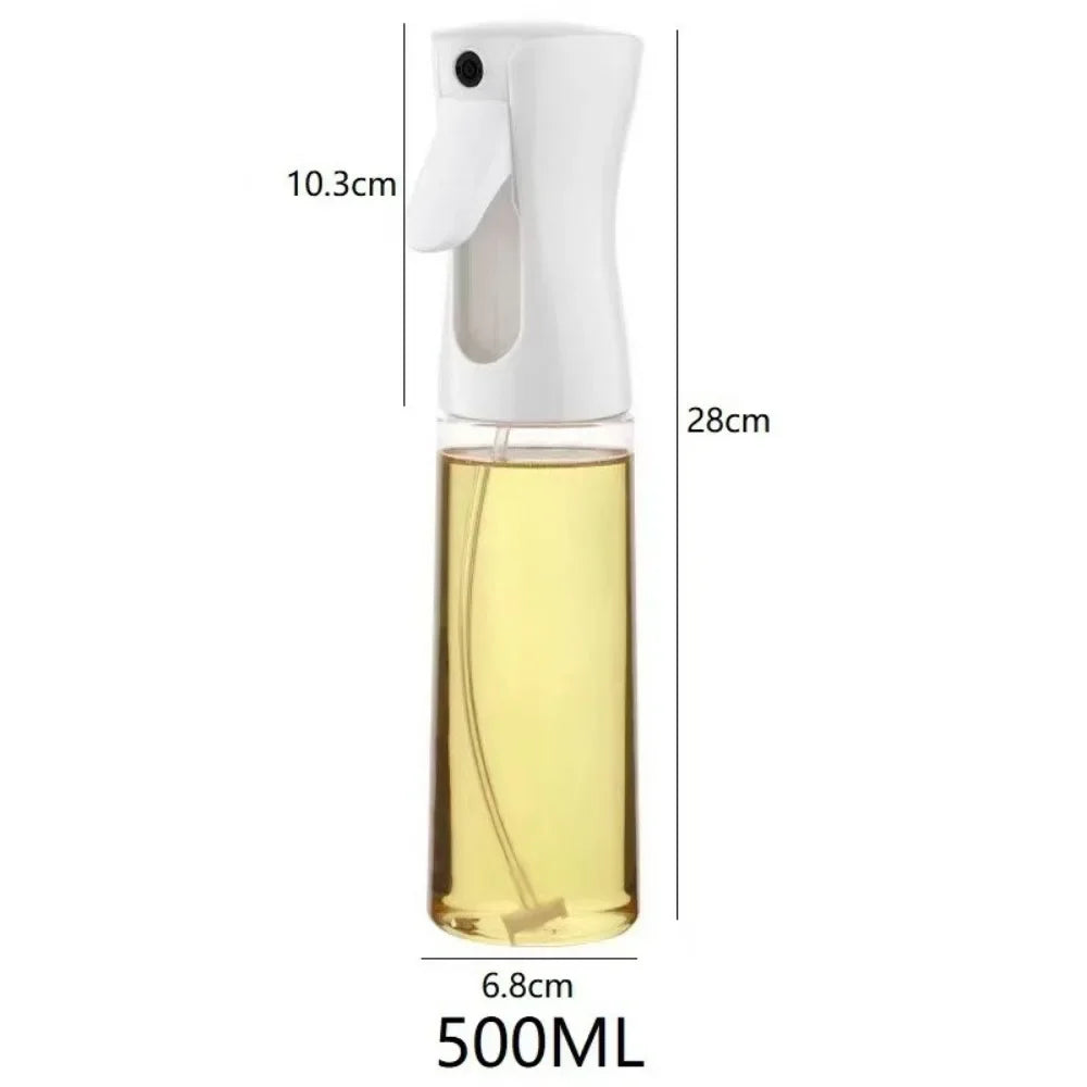 Atomizador de aceite de cocina, pulverizador de aceite de oliva, pulverizador para cocinar, para asados al aire libre, pulveriza salsas de cocina y vinagres variados