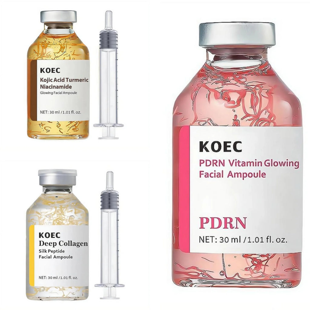 PDRN Salmon DNA Serum Ampoule Repair Renew Skin Brighten Tone Facial Essence Hydrating Nourishing Firming Skin Care Treatment