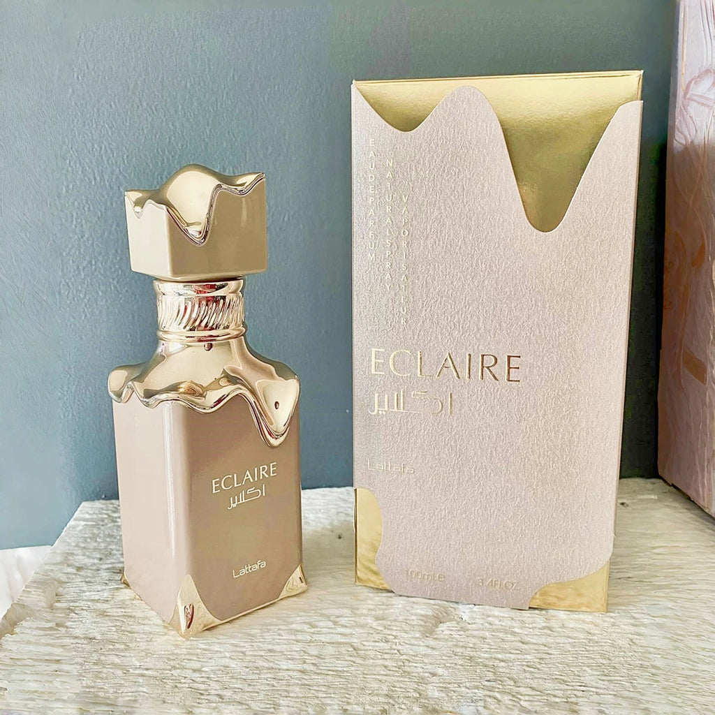 Eclaire Eau de Parfum Spray for Women 3.4 oz - Caramel, Honey, Vanilla Fragrance