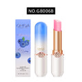 Color Changing Lipstick Moisturizing Lip Balm Nourising Long Lasting Aloe Vera Peach Gloss Natural Beeswax Lip Care Cosmetics