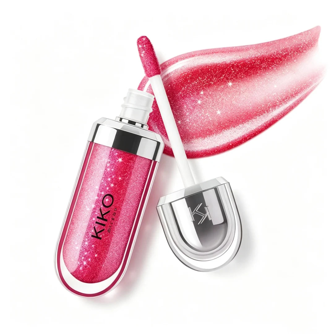 KIKO Milano 3D Hydra Lip Gloss - Hydrating Plumping Shine