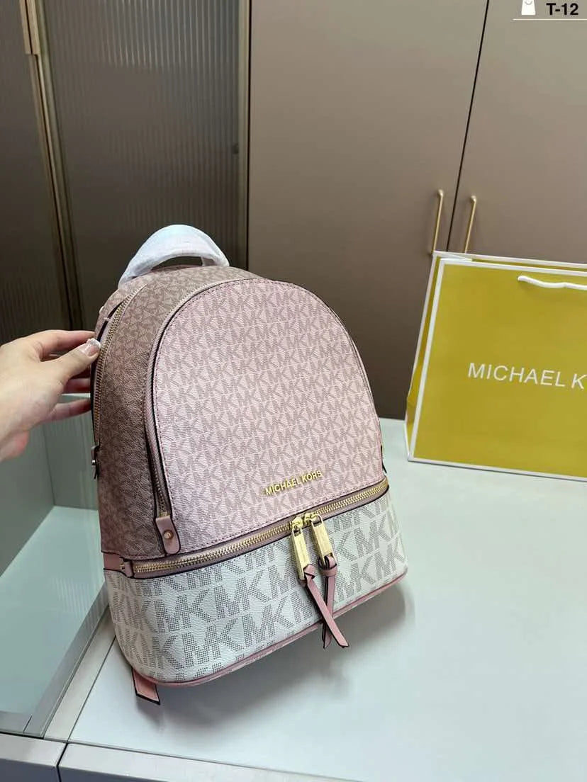 Michael Kors Jet Set 2026 High-Quality Fashion Luxury Women's Backpack