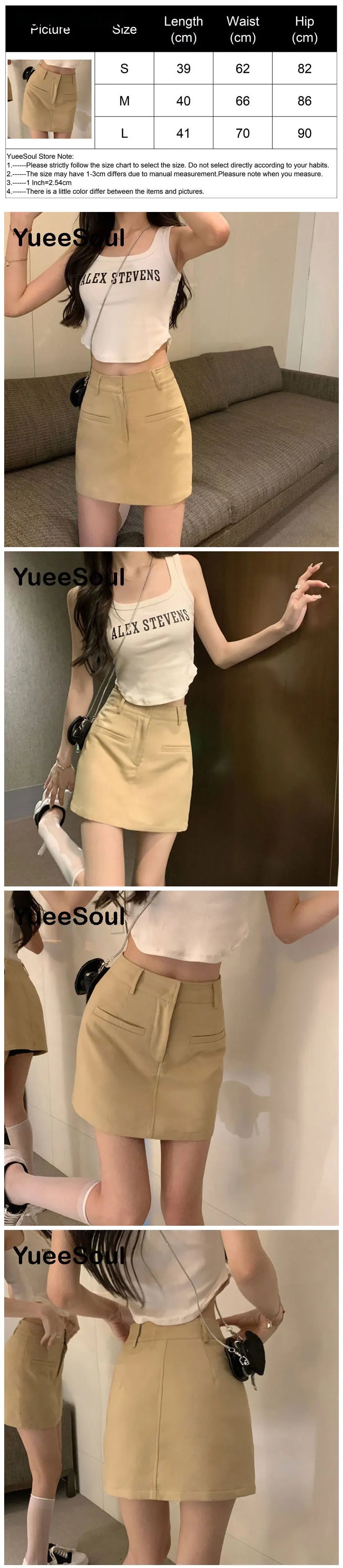 Brown Mini Skirts 2023 New Y2K Vintage High Waist Women Pleated Skirt Chic Sweet Cute Preppy Style Casual 90s E Girl Dance Skirt
