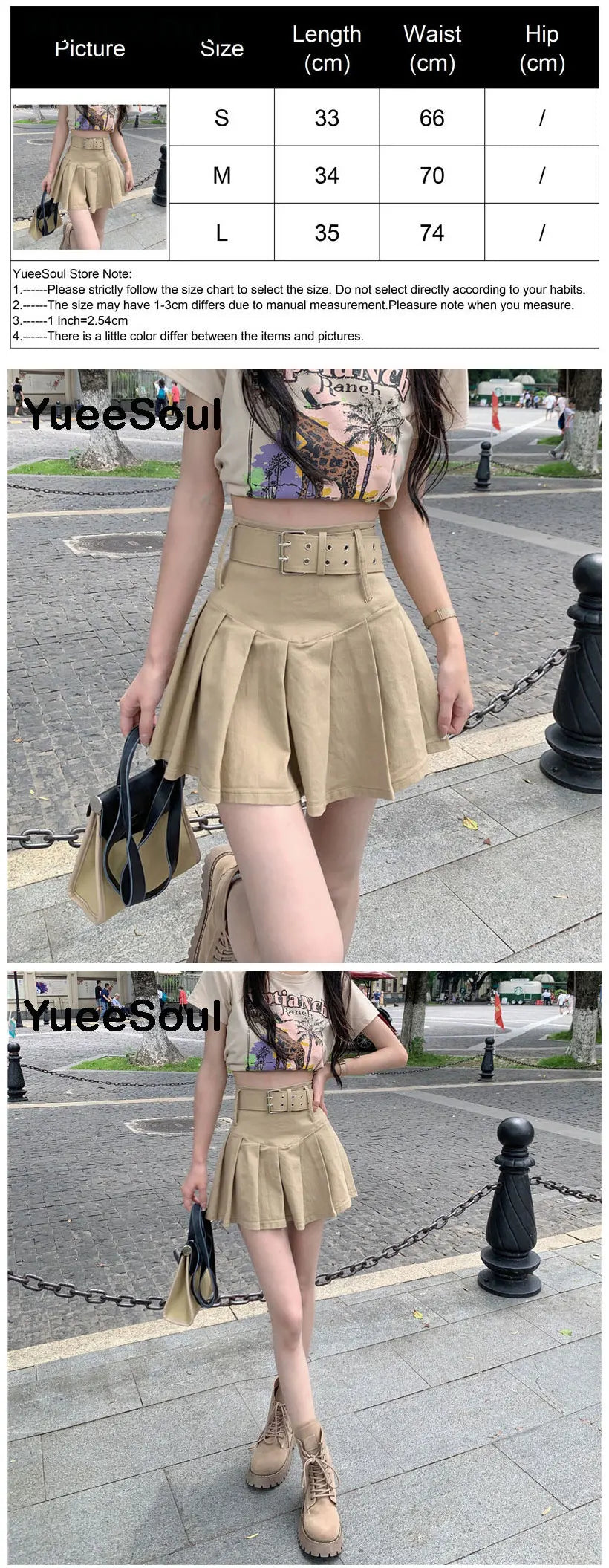 Brown Mini Skirts 2023 New Y2K Vintage High Waist Women Pleated Skirt Chic Sweet Cute Preppy Style Casual 90s E Girl Dance Skirt