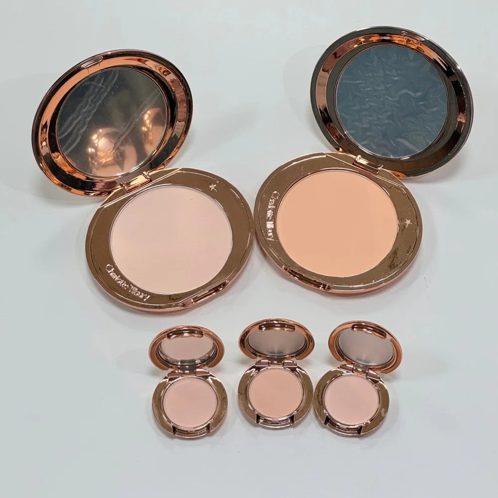 Charlotte Tilbury Lip Balm Facial Setting Powder Delicate Texture Flawless Liquid Foundation Cosmetics Moisturize Setting Spray