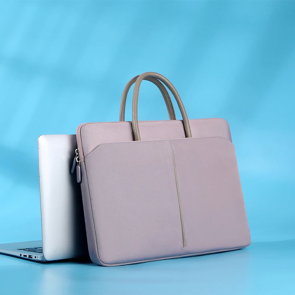 Women's Nylon Laptop Bag & Sleeve – 13.3, 14, 15.6 Inch Handbag for MacBook, HP, Lenovo, Huawei