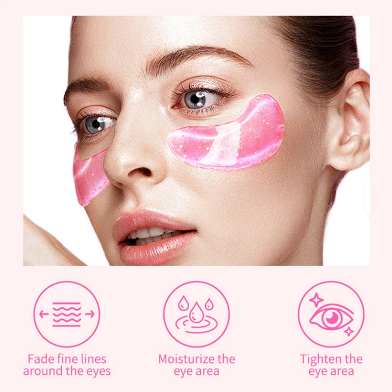 Collagen Eye Mask - Moisturizing Treatment for Dark Circles