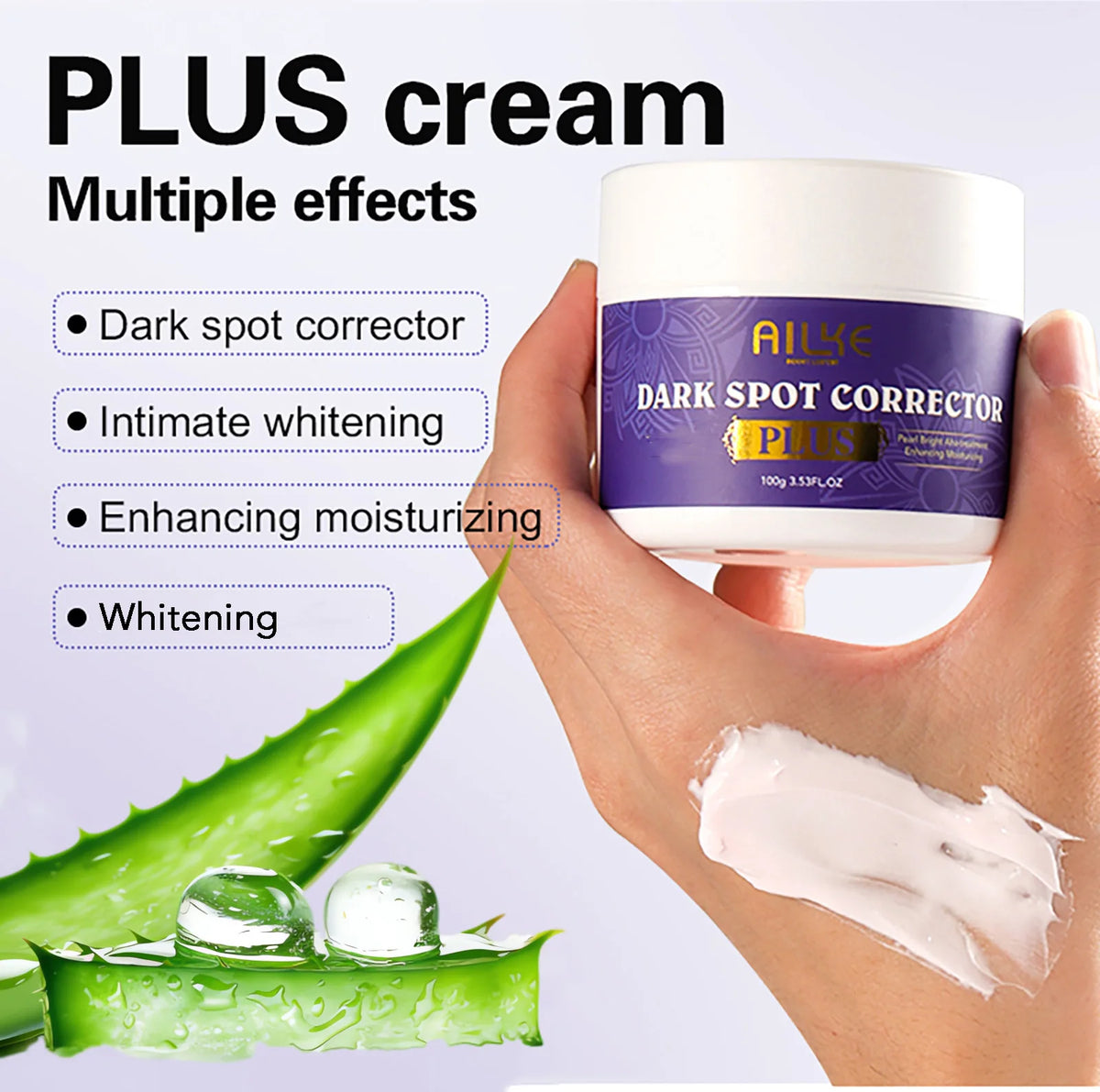 AILKE Double Glutathione Skin Care Set - Whitening & Dark Spot Corrector