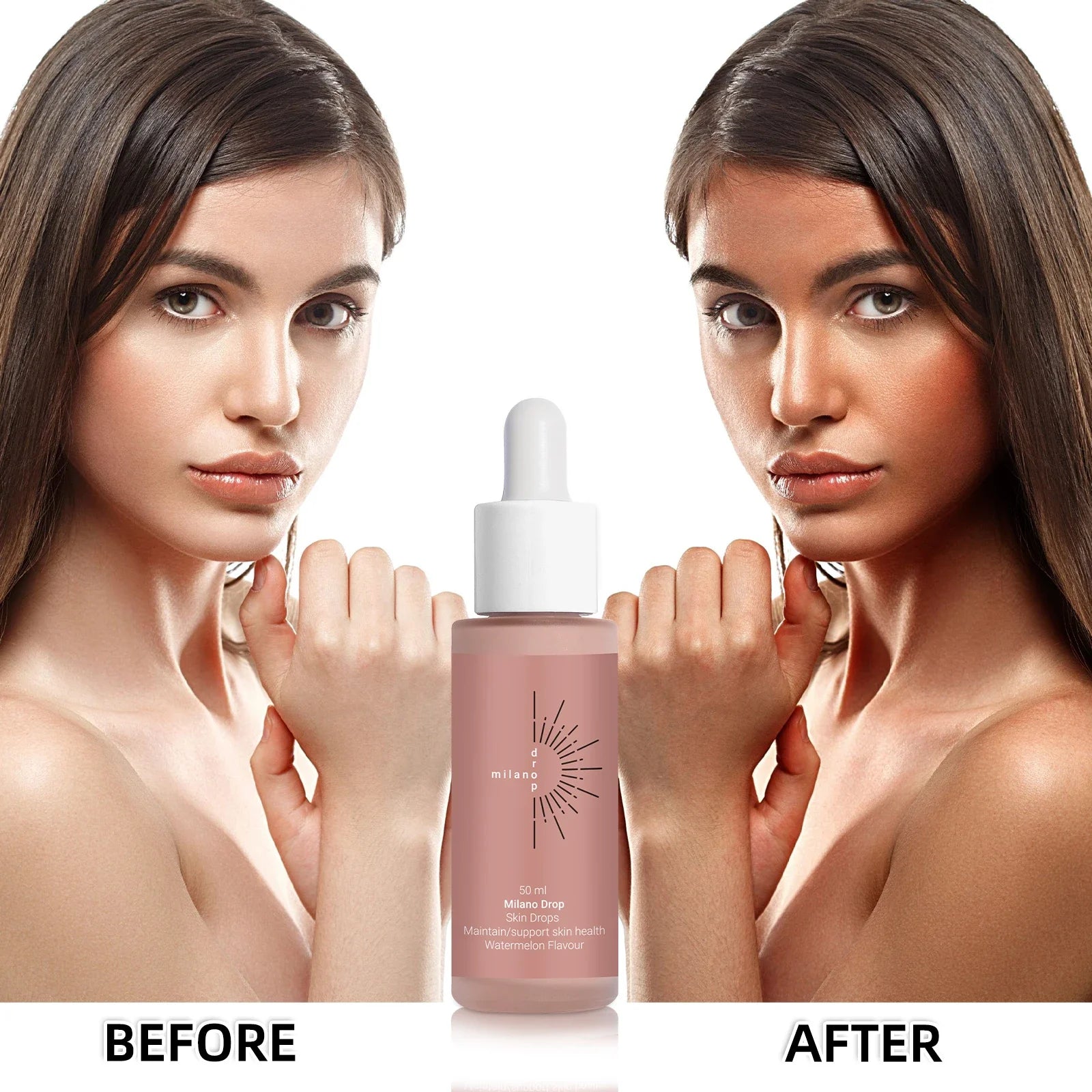 Self Tanning Drops Serum Skin Natural Sunless Outdoor Accelerator Prevent Dryness Natural Tanning Boosting Essence For Face Body