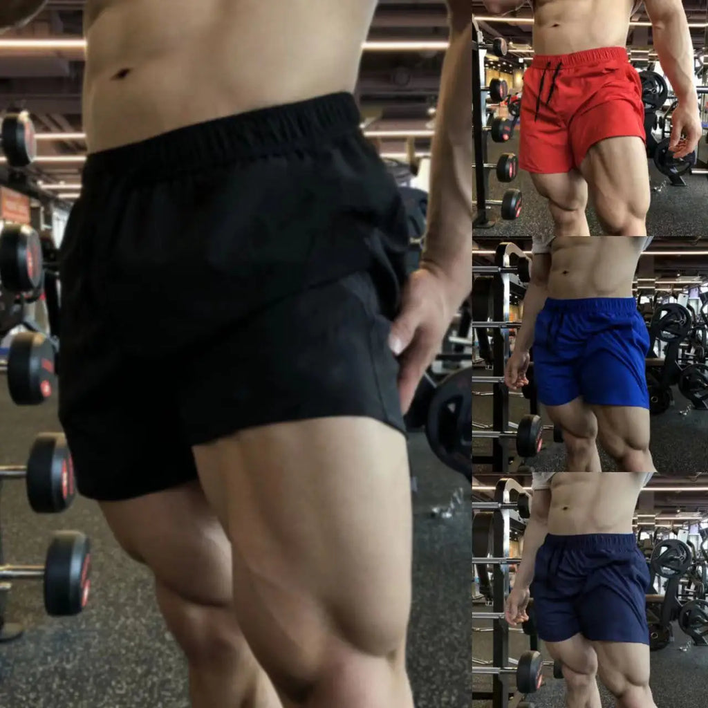 Men's Swim Shorts Swim Trunks Quick Dry Board Shorts Bathing Suit Breathable Drawstring With Pockets for Surfing Beach Summer