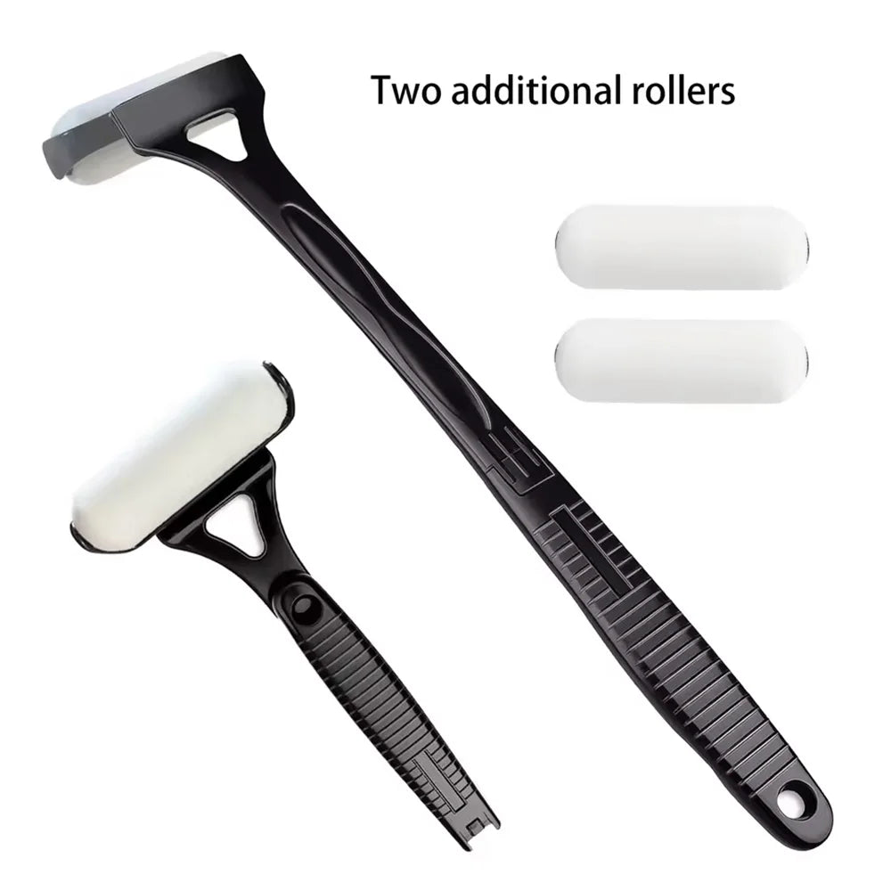 Lotion Applicator Self Sunscreen Tanning Back Applicator Stick Portable Long Handle Foldable With Two Replacement Heads