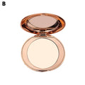 Soft Focus Pressed Powder Long Lasting Oil Control Setting Powder for Women Matte Texture Face Foundation Makeup Tool