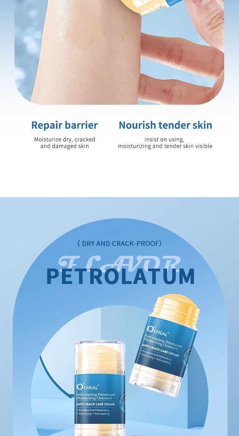 Ocheal Body Skin Foot Care Cream Repair Heel Hand Leg Anti-drying Anti-wrinkle Moisturizing Cracked Exfoliating Soft Care Cream