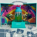Armaf Island Bliss Eau de Parfum 3.4oz/100ml Tropical Fruity Floral Fragrance for Women Long Lasting Perfume