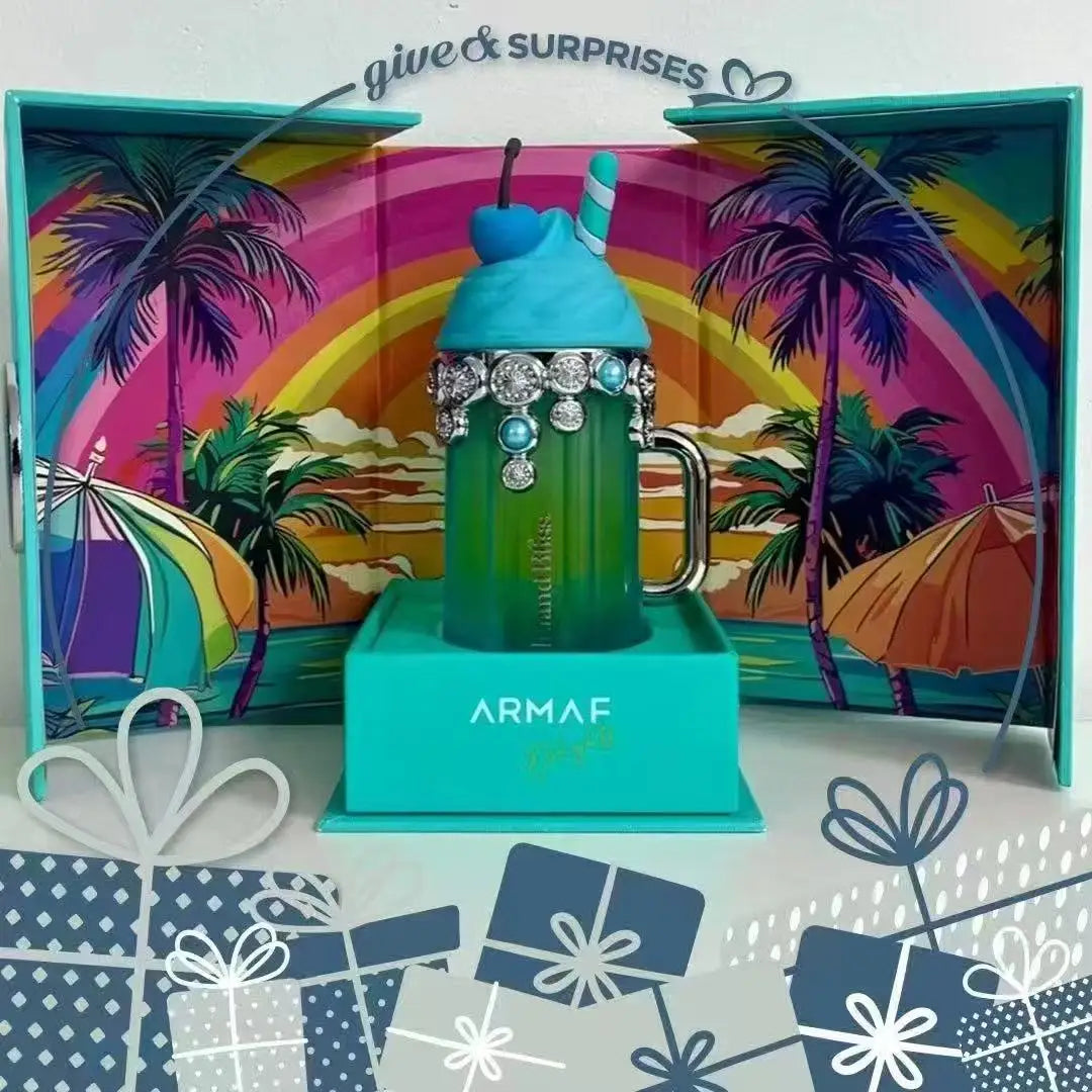 Armaf Island Bliss Eau de Parfum 3.4oz/100ml Tropical Fruity Floral Fragrance for Women Long Lasting Perfume