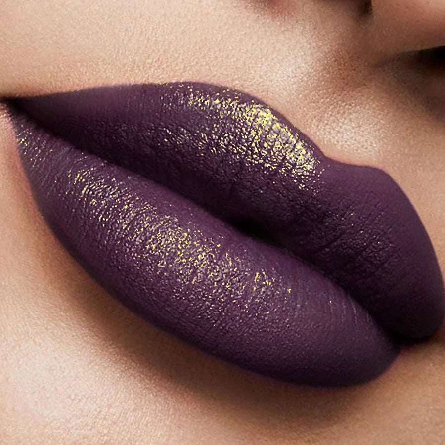 Kafurux Glitter Metallic Lip Gloss - Waterproof Long-Lasting Lip Tint