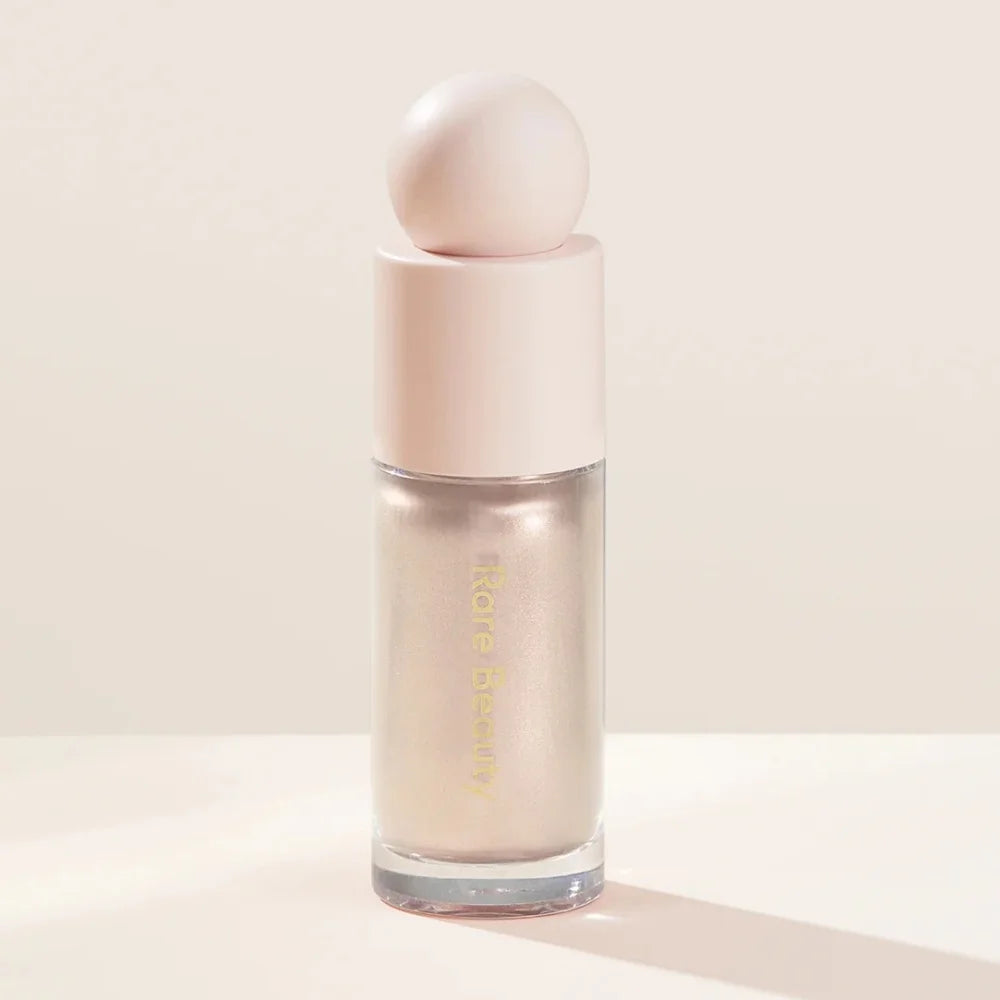 Rare Beauty 3D Face Contour Liquid Bronzer Shade Smooth Highlight Mirror Lasting Natural Nose Shadow Waterproof Brighten Makeup