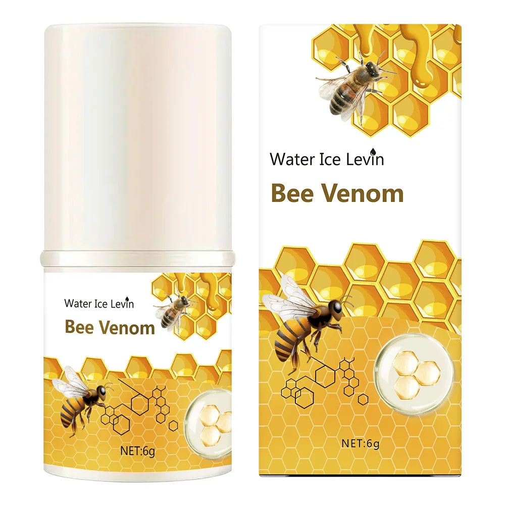 Bee Venom Eyes Cream Stick Dark Circles Remove Eye Bags Under Eye Hyaluronic Acid Moisturizing Serum Against Puffiness Eye Care