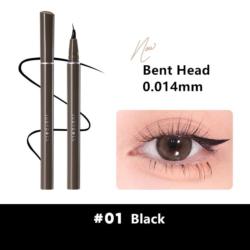 Judydoll Ultra-Fine Liquid Eyeliner Pen Matte Lying Silkworm Eye Lash Pencil Fast Dry Smooth Lasting Eye Shadow Stick Makeup