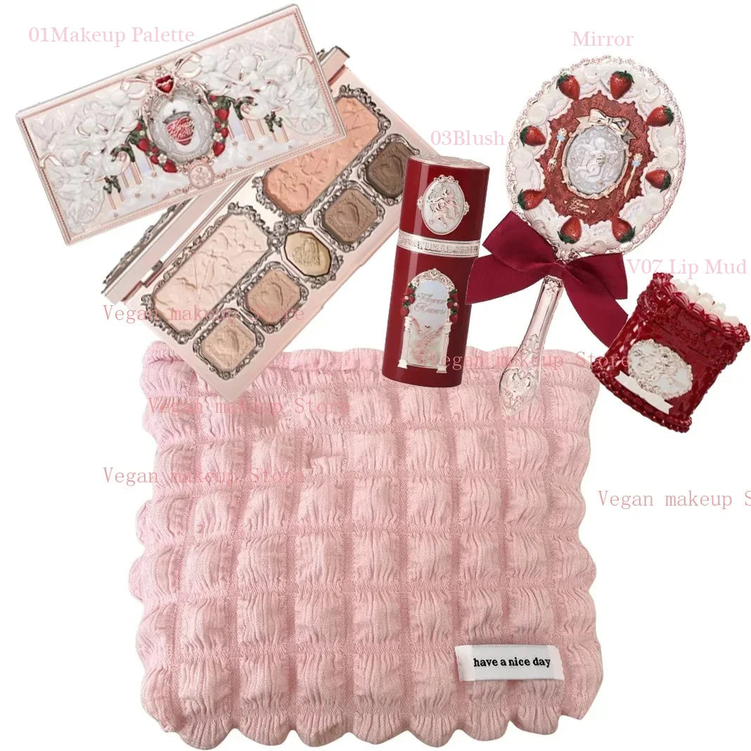 Flower Knows Strawberry Cupid Collection Makeup Set
