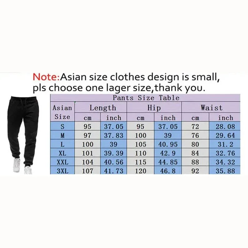 Hot Promotion Men's Sports Pants - High-Quality Autumn-Winter Daily Casual Leisure Sports Pants, Fitness Sports Pants, Men's Clo