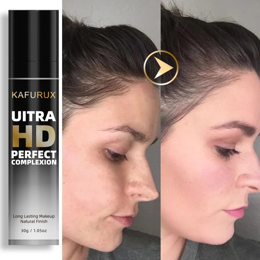 8 Color Face Foundation Cream Oil-Control Waterproof Natural BB Cream Lasting Concealer Liquid Full Coverage Matte Base Makeup