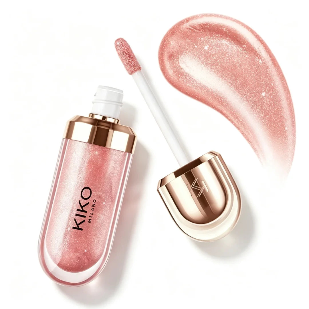 KIKO Milano 3D Hydra Lip Gloss - Hydrating Plumping Shine
