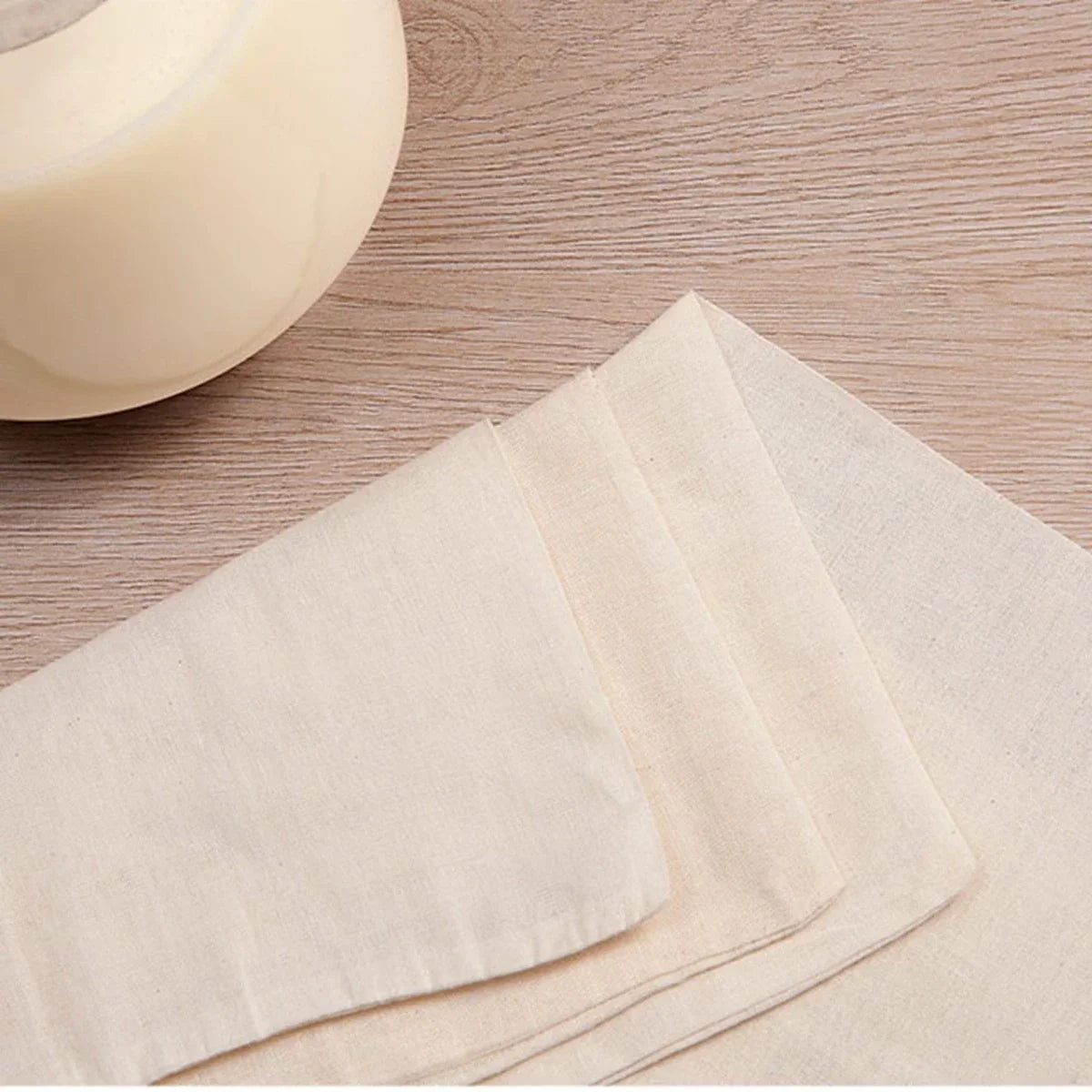 Bolsa para Leche Vegetal, Gadgets de Cocina para el Hogar, Escurridor de Platos, Utensilios de Cocina, Reutilizables, Sin Blanquear, Cosas Útiles para Cocina, Comedor, Bar, Herramientas de Filtro