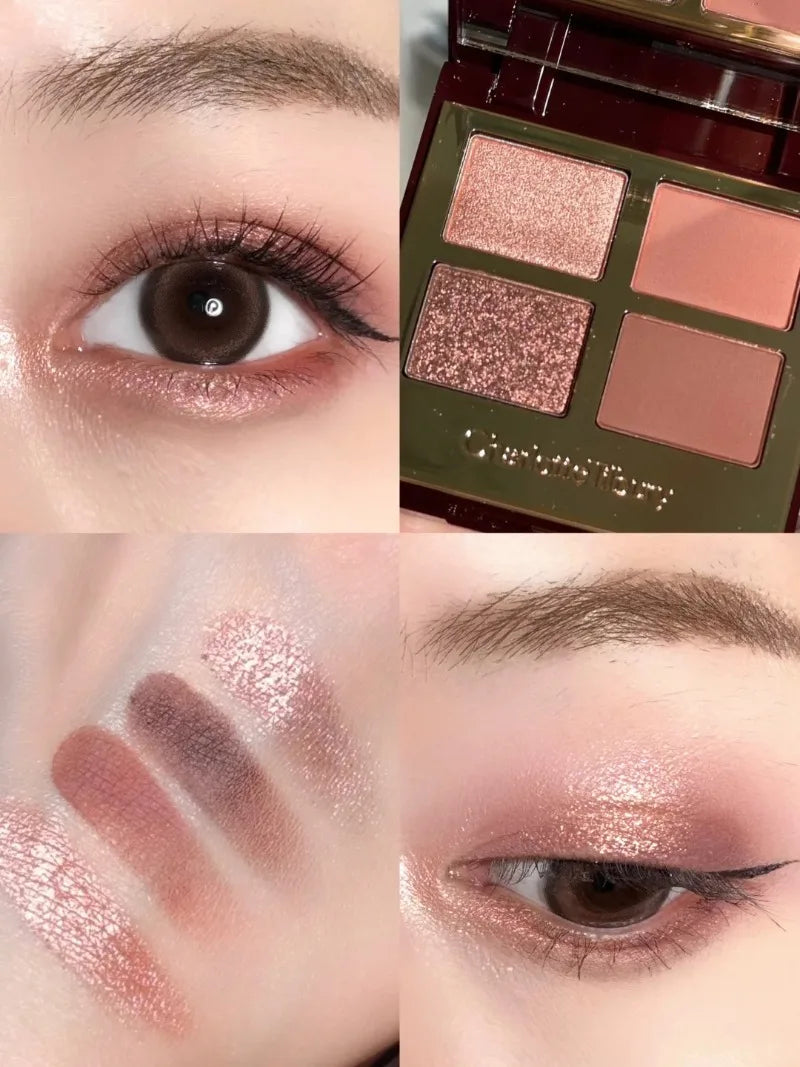 Charlotte Tilbury PILLOW TALK Series Soft Heart Double Color Powder Blusher Color Plate Hot Color Code First Love Sex on Fire