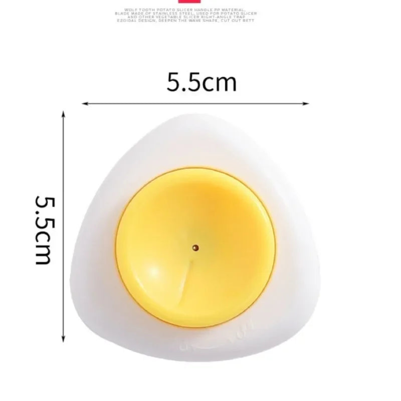 Utensilios de cocina Perforador de huevos Accesorios de cocina Perforador de galletas Práctico utensilio de cocina para hornear Herramientas de cocina