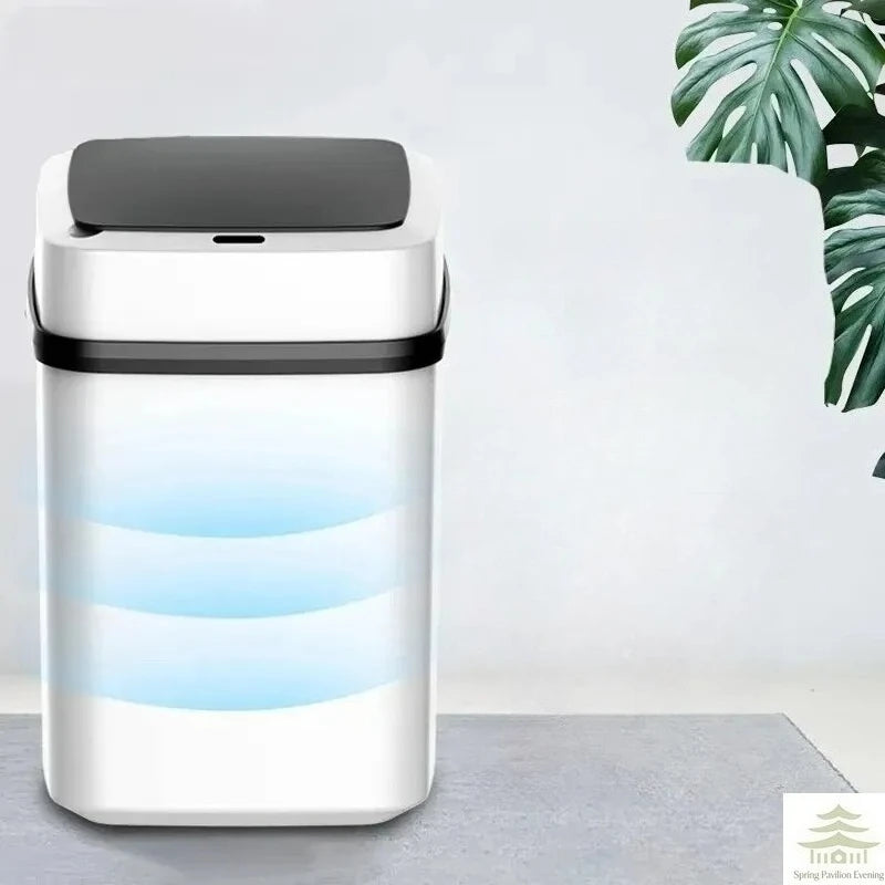 Cubo de basura de cocina de 13 litros, bote de basura táctil para baño, cubo de basura inteligente para inodoro, cubos de basura, bote de basura inteligente para cocina