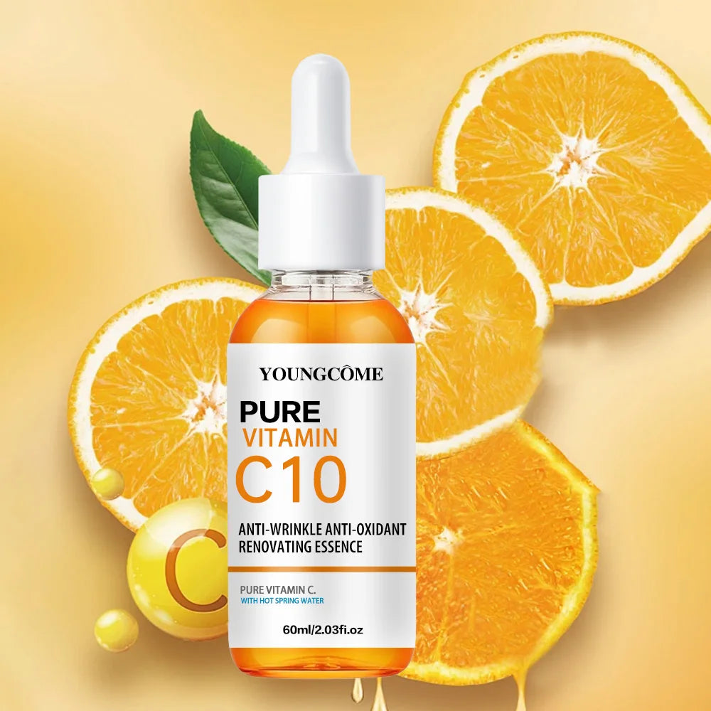 YOUNGCOME Vitamin C Facial Essence with Hyaluronic Acid - 10ml