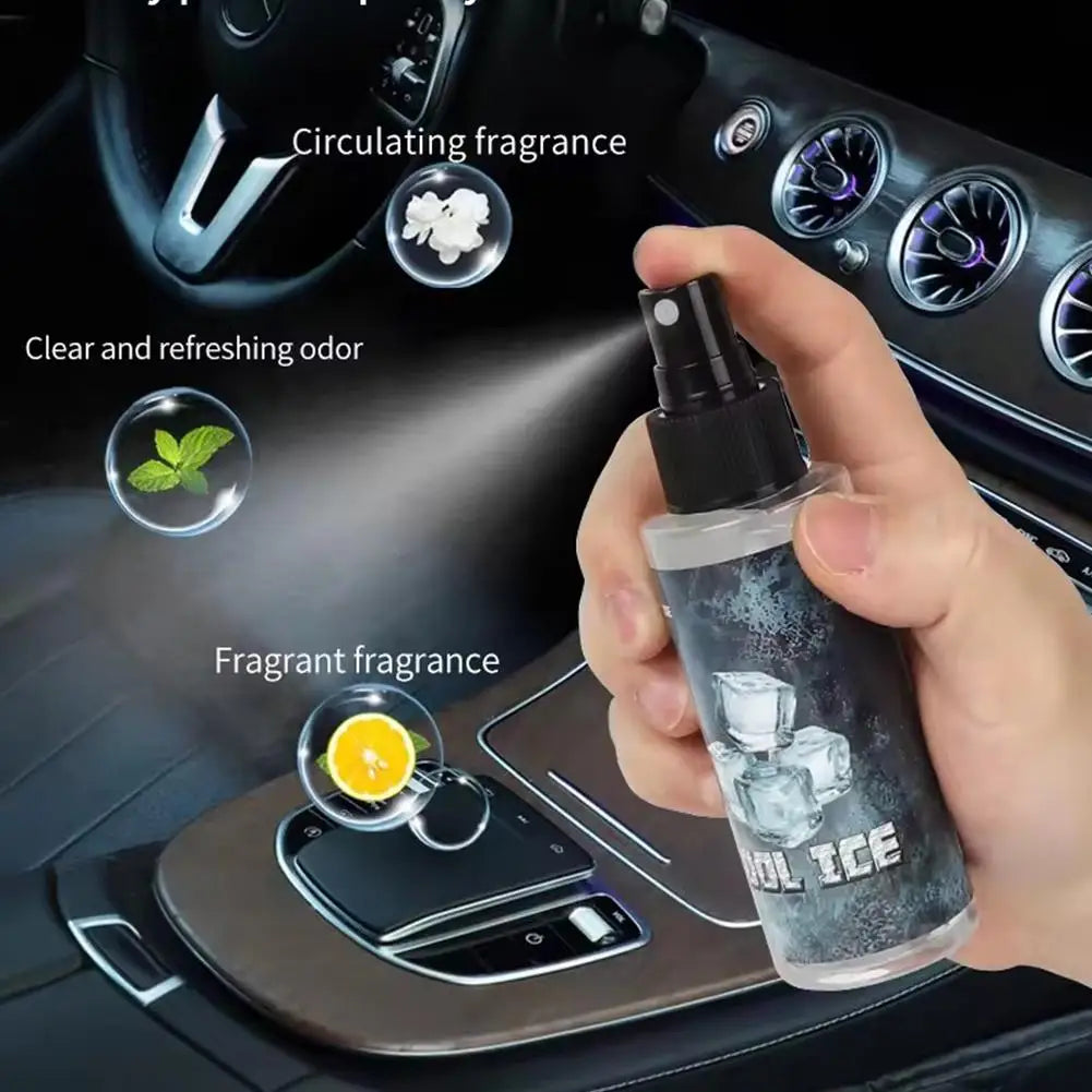 Car Mounted Fragrance Spray Car Flavoring Car Air Hand Spray Perfume Long-lasting Fresheners Auto Aromatherapy Car Deodorant