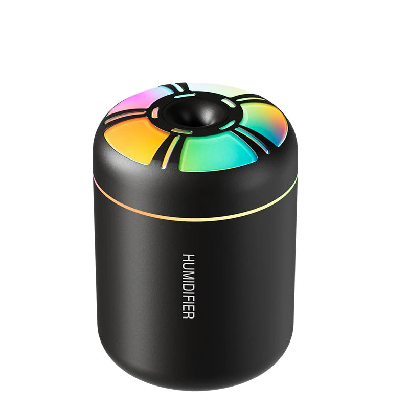Aroma Diffuser Air Humidifier - 180ML Essential Oil Diffuser LED