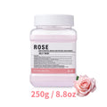 Rose/Hyaluronic Acid/Collagen Jelly Face Mask Powder-Moisturizing, Improving and Hydrating Facial Skin Care-Natural Gel Peel Off