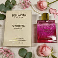 Bella Vita Luxury Hot Sell Men Perfume, Sigma Male and G.O.A.T and Whith and Skai and Senorita and Date Male Scent 100ml/3.4fl.oz, Unique Bergamot Musk Woody Aroma, Strong Long Lasting Luxury Fragrance