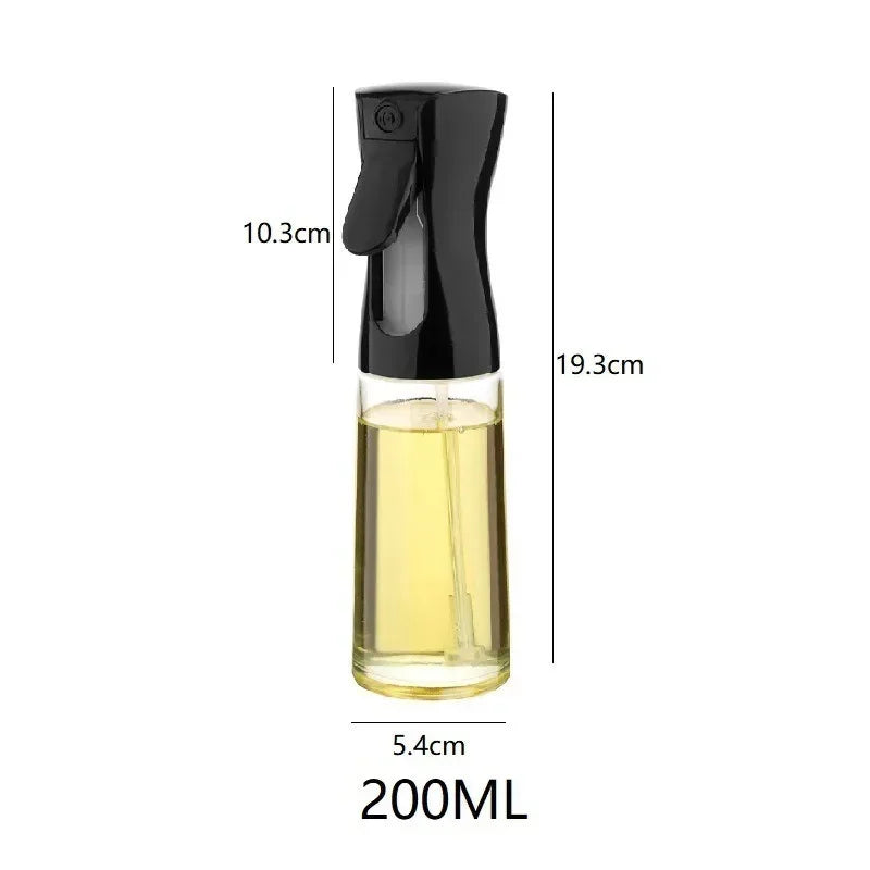Atomizador de aceite de cocina, pulverizador de aceite de oliva, pulverizador para cocinar, para asados al aire libre, pulveriza salsas de cocina y vinagres variados