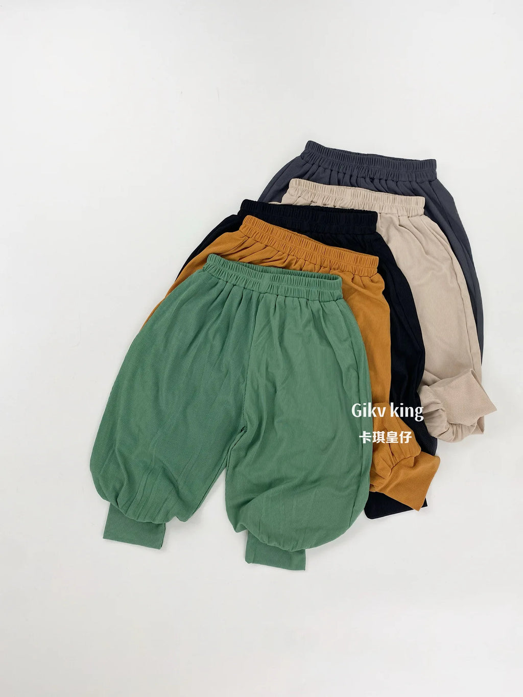 2026 Summer New Children Casual Pants Solid Toddler Girls Thin Lantern Trousers Boys Mosquito Proof Pants Cotton Kids Clothes