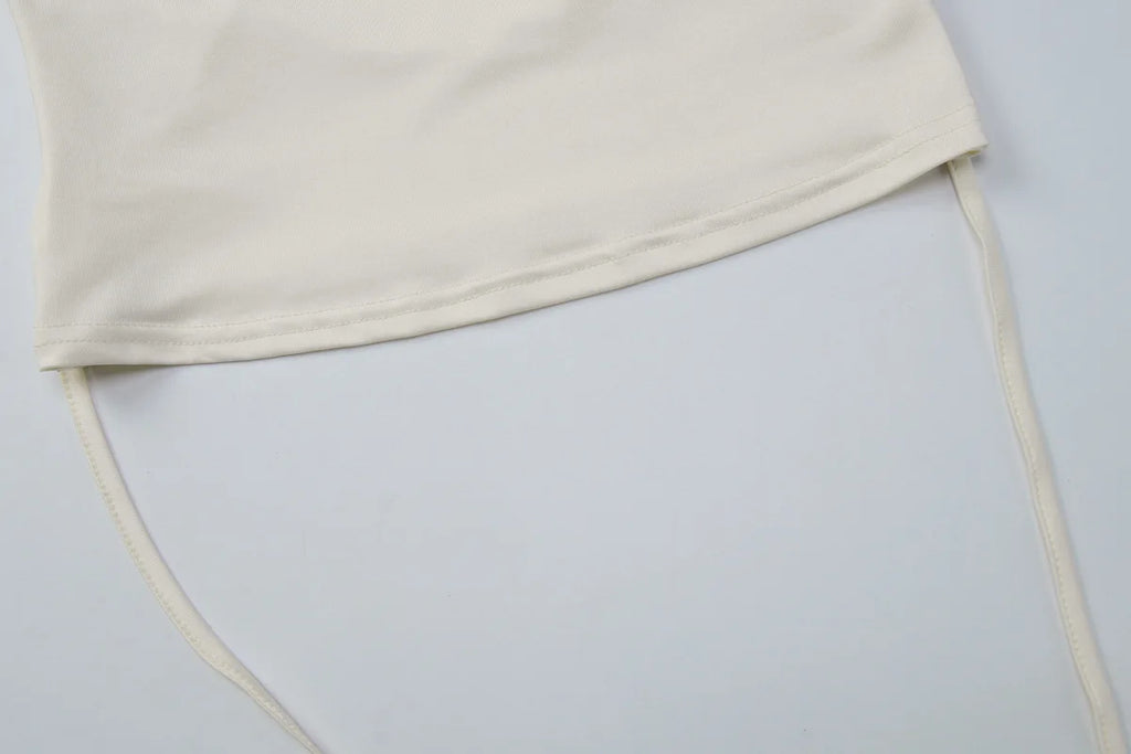 Casual Skew Collar Solid Slim Crop Tops Women Sexy Lace Up Short Sleeve T-shirt Autumn Female Streetwear Clothes Party Office