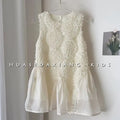 Girls' Sleeveless Princess Tank Dress | Korean Style Summer Dress