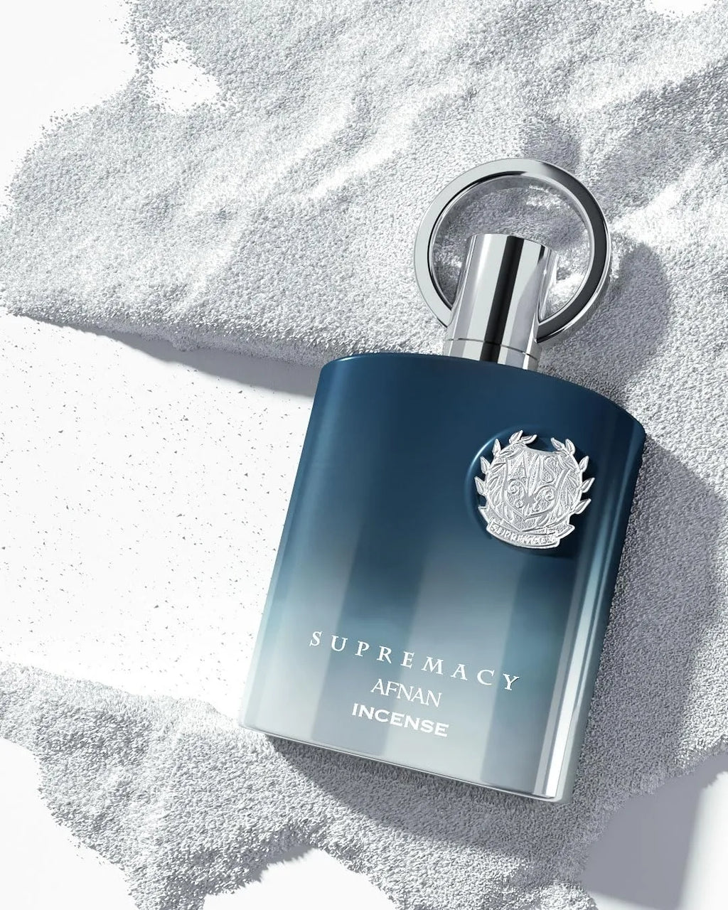 Afnan Supremacy Incense - Oregano, Pepper, Labdanum, Leather, Unisex Eau De Parfum, 3.4 Oz - Ensures an All-Day Bold Scent for Confidence and Elegance