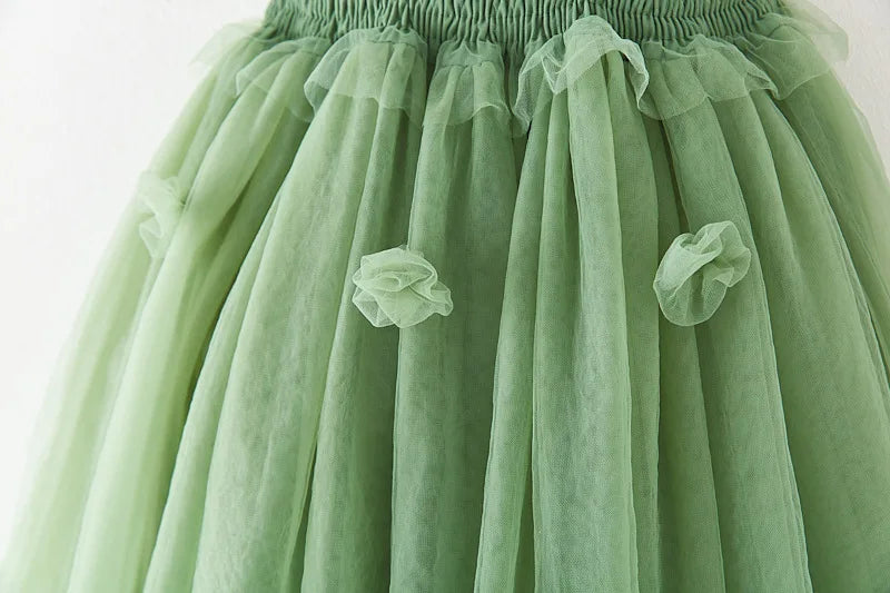Baby Girls Tutu Gauze Butterfly Children's Dress Mesh Suspender Dress 3D Wing Fairy Lovely Baby Princess Dress Birthday Vestidos