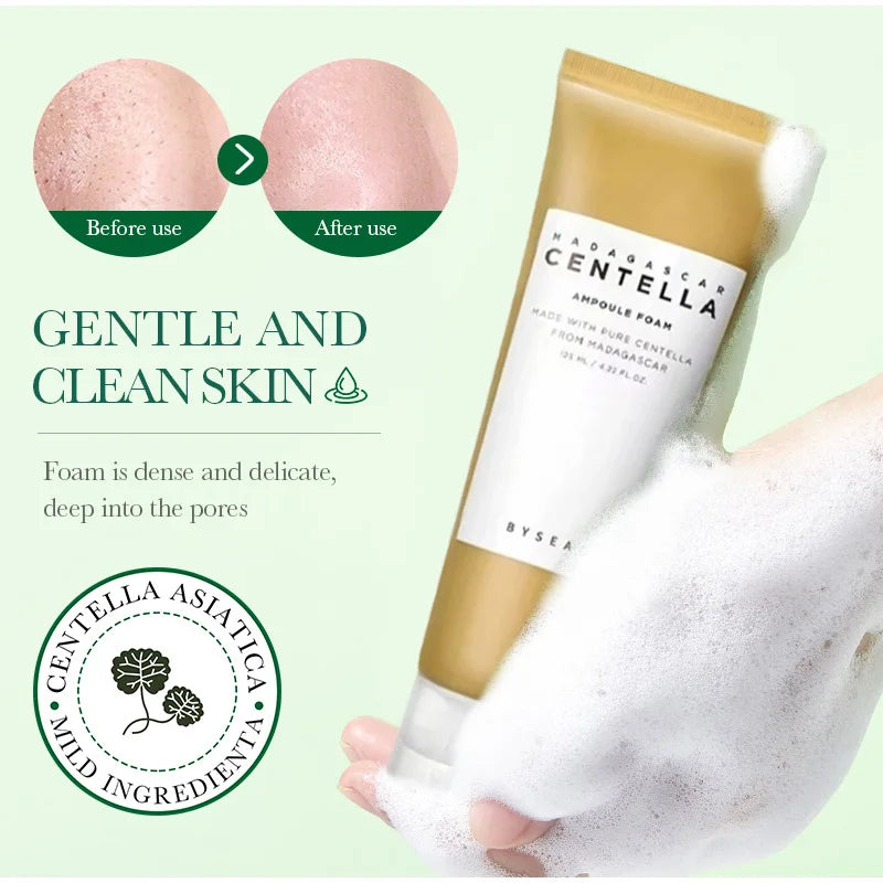 Centella Face Refreshing Foaming Cleanser 125ml - Deep Cleansing Foam