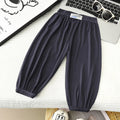 Kids Pants Summer Mosquito Proof Pants Girls Trousers Baby Clothing Casual Pants Boys Pajamas Pants