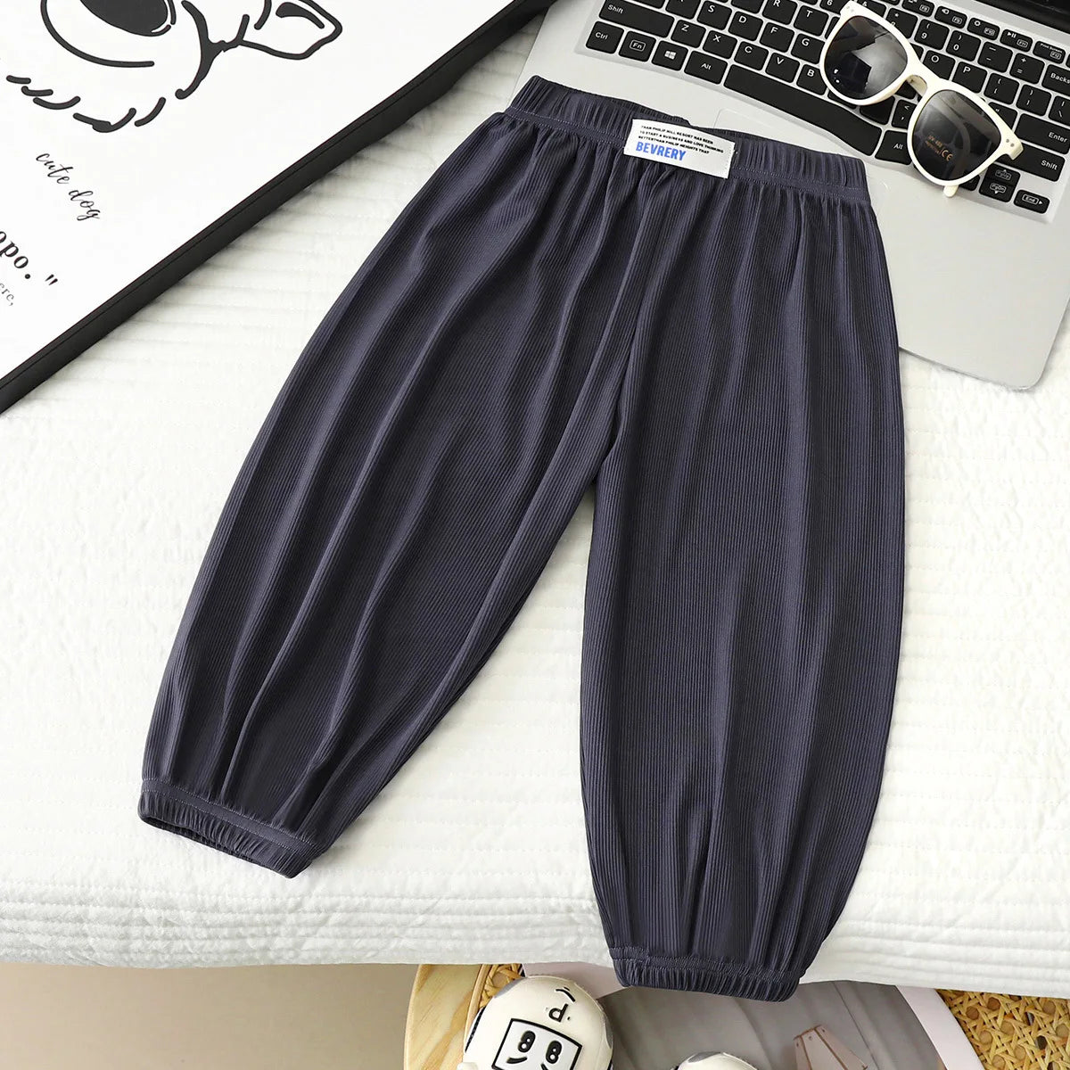 Kids Pants Summer Mosquito Proof Pants Girls Trousers Baby Clothing Casual Pants Boys Pajamas Pants
