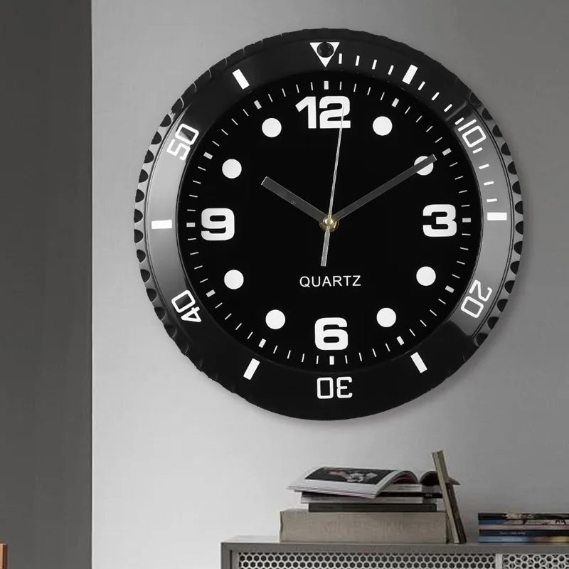 Creative Digital Wall Clock | Modern Home Decoration