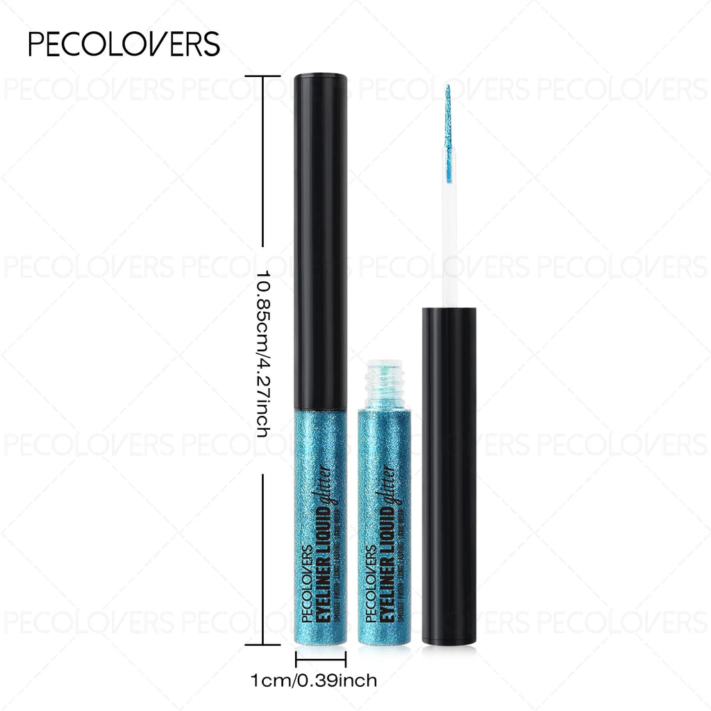 Pearl Diamond Eyeliner Liquid,Sparkling Eye Shadow,Everyday Makeup, Highshine Finish,Waterproof Makeup